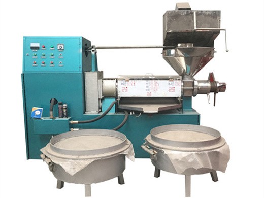 oilseeds pretreatment section oil machine oil press machine in Zimbabwe