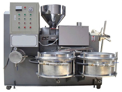 oil extraction machine/soybeans oil press/sunflower in Zambia