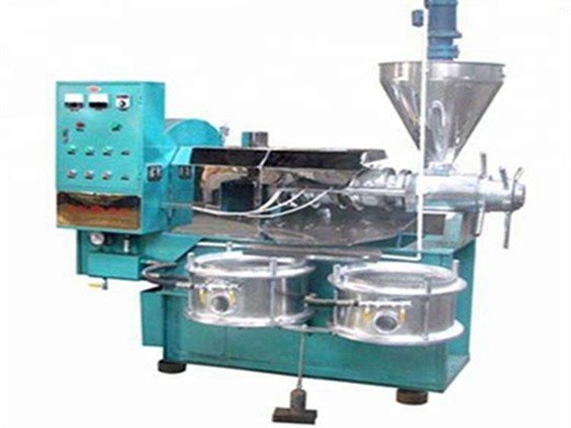 oil expeller/screw oil press machine for soybean oil in Ethiopia