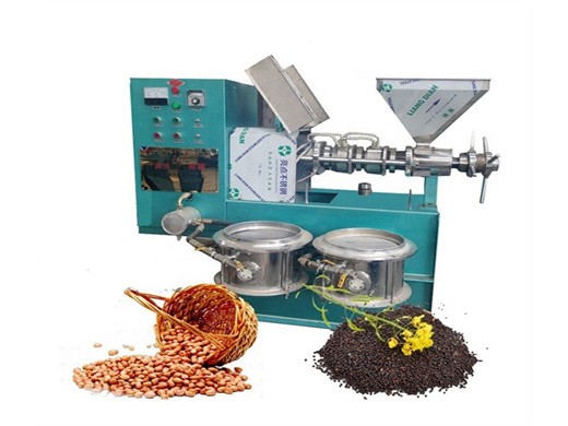factory oil press machine automatic mustard oil machine in Zambia