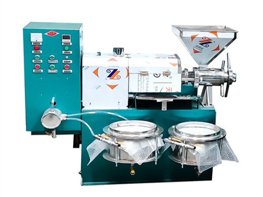 soybean seed oil press machine soybean seed oil press in Indonesia