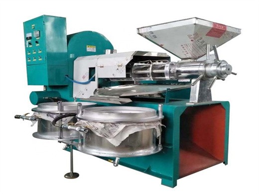 safflower seed oil extraction machinery/oil press list in Lesotho