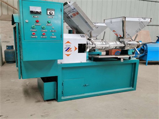 mustard oil expeller machine best screw oil press machine in Malawi