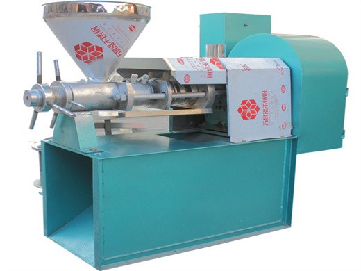 commercial sunflower seed oil press in algeria