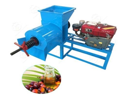palm oil extraction machine introduction and palm oil current